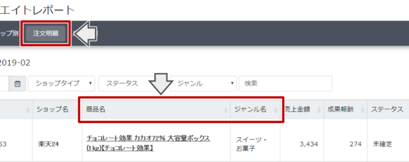 楽天アフィリエイト報酬制度変更点1