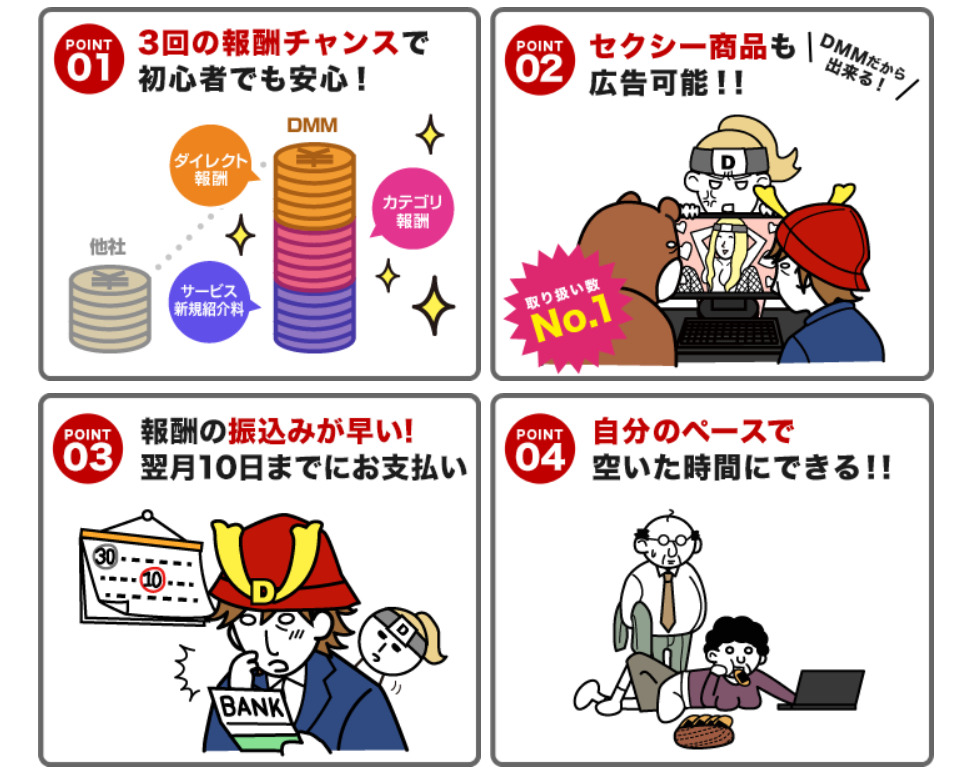 DMMアフィリエイト